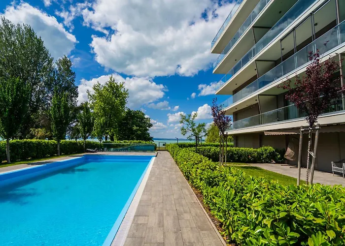 Apartament Myflat Coral Beach44 Premium Siófok